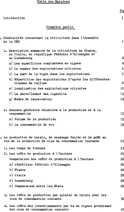 Conditions De Commercialisation Et De Formation Des Prix Des Vins De Consommation Courante Au Niveau De La Premiere Vente Synthese R F D Allemagne Et G D De Luxembourg Market Conditions And Price Formation