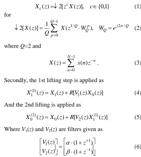 Integer Implementation Of 3d Wavelet Transform For Lossy Data Compression