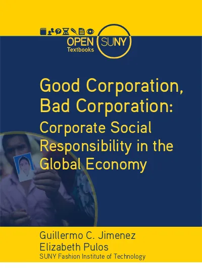 Corporate Social Responsibility The Good The Bad And The Ugly