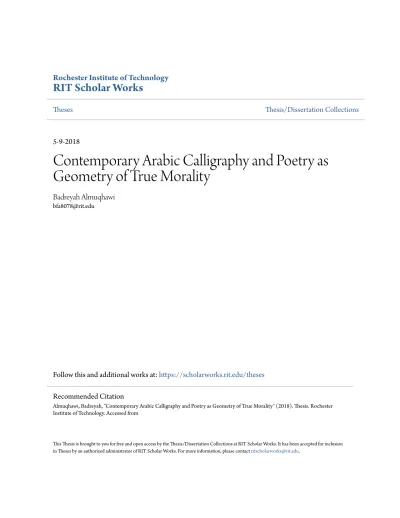 Top Pdf History Of Arabic Calligraphy 1library
