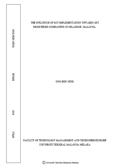 Top PDF A Study on GST and its Implementation in India - 1Library