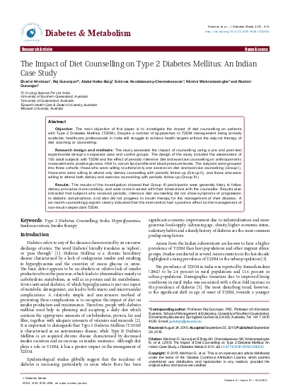type 2 diabetes pdf