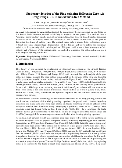 Indirect Rbfn Method With Scattered Points For Numerical Solution Of Pdes