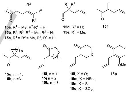 Developing The Saegusa Ito Cyclisation For The Synthesis Of Difluorinated Cyclohexenones