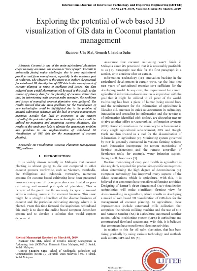 Design and development of GIS spatial data for transmission and 