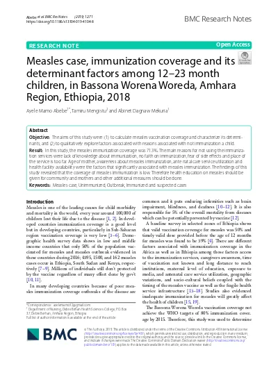 Decomposing Kenyan Socio Economic Inequalities In Skilled Birth Attendance And Measles Immunization