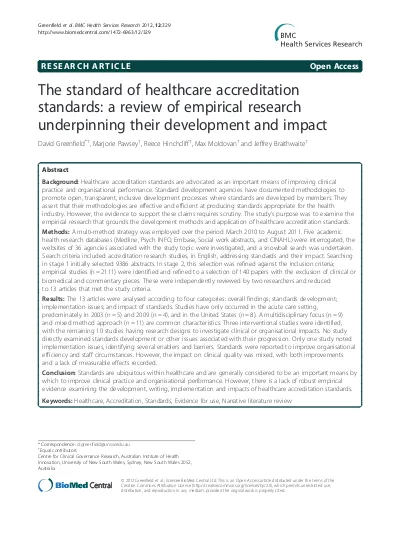 Top Pdf Accreditation Standards 1library