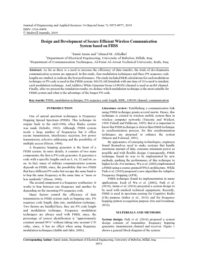 Top Pdf Design And Development Of Data Recovery System For Faded Wireless Communication Channel 1library