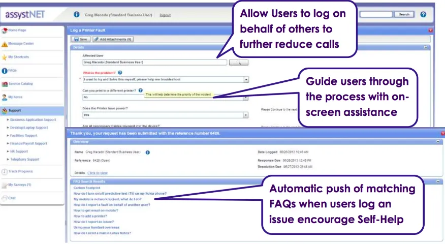 Quality Improvements For Lqs Support Services A Design Oriented Approach