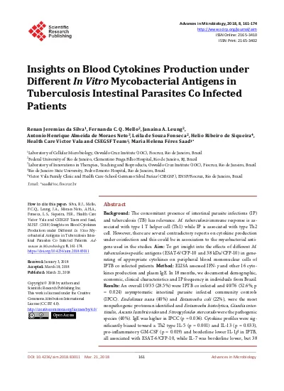 intestinal parasites pdf