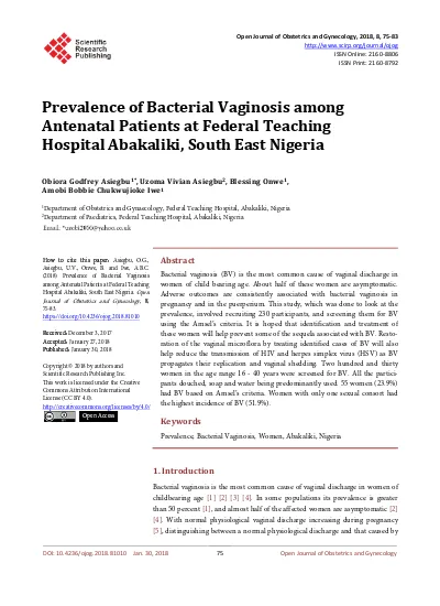 A Preliminary Report Of Predisposing Factors And Predominant Microbiological Diagnosis Of Corneal Ulcers Seen At The Federal Teaching Hospital Abakaliki Nigeria