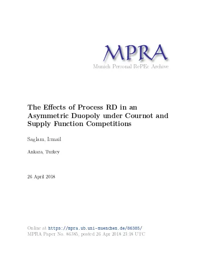 Featured image of post How to Make Cournot Model Of Oligopoly Pdf