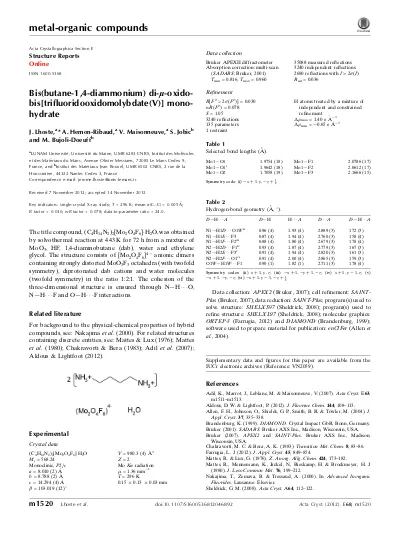 Di M Methoxido M Oxido Bis Triphenylantimony V Methanol Disolvate