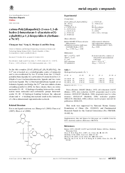 Top Pdf Catena Poly Dibromozinc Ii M 1 2 Bis 4 Pyridyl Ethane A One Dimensional Coordination Polymer 1library