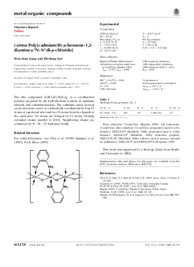 Poly 1 Ethyl 3 Methylimidazolium Tri M Chlorido Chromate Ii