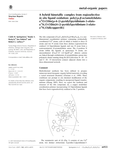 Pentakis Tetraethylammonium Diaqua M4 Malonato Tetramalonatodi M3 Oxo Di M Oxo Tetraoxopotassiumtetramolybdenum Acetonitrile Disolvate