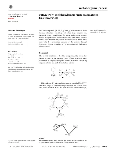 Tris N N Dimethylanilinium Tri M Bromido Bis Tribromidoantimonate Iii