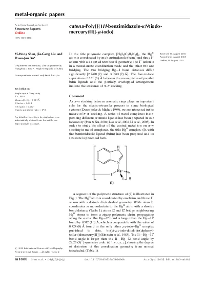 Top Pdf Di M Iodo Bis 3 Cyanopyridine Kn Copper I 1library