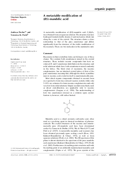 Top Pdf Mandelic Acid 1library