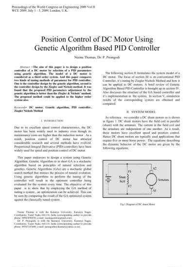 Vision Based Automatic Steering Control Using A Pid Controller