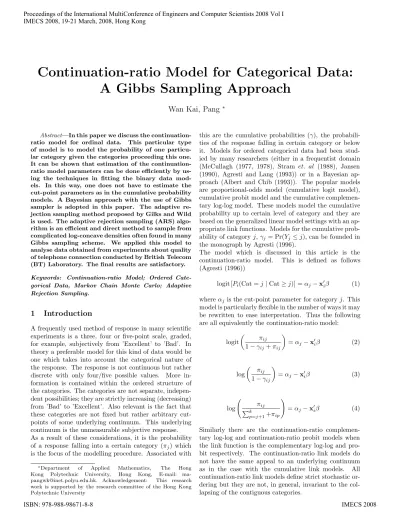 Top Pdf Gibbs Sampling Approach 1library