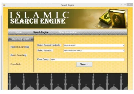 Information Mining from Islamic Scriptures