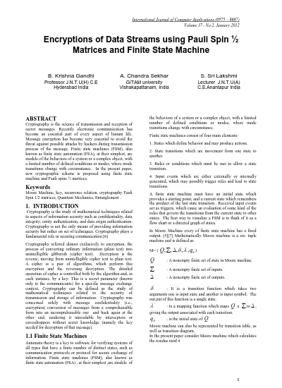 Top Pdf Finite State Machine Fsm 1library