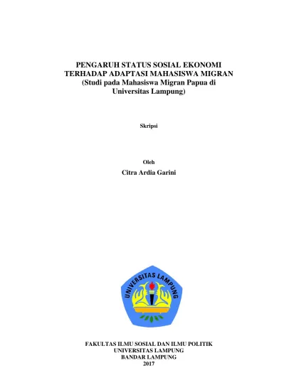 Top Pdf Sosial Ekonomi 1library