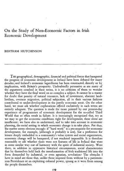 Top Pdf Non Economic Factors 1library