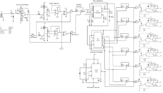 Pll Based Firing Circuit For Three Phase Controlled Rectifier In Aircraft Landing Light