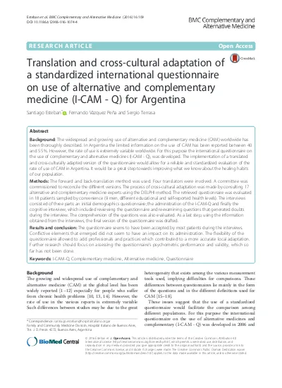 A Systematic Translation And Cultural Adaptation Process For Three Factor Eating Questionnaire Tfeq R21