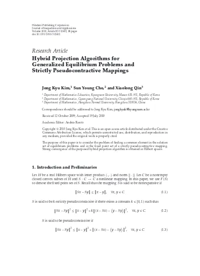 A Hybrid Projection Algorithm For Finding Solutions Of Mixed Equilibrium Problem And Variational Inequality Problem