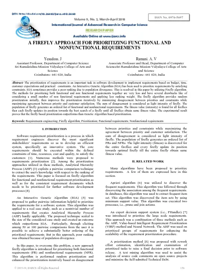 An Approach For Reasoning And Refining Non Functional Requirements