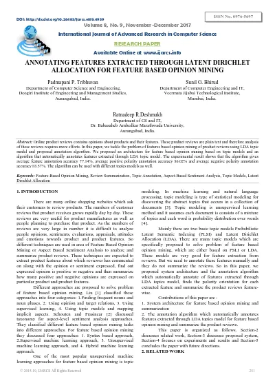 A Feature Terms Based Method For Improving Text Summarization With Supervised Pos Tagging