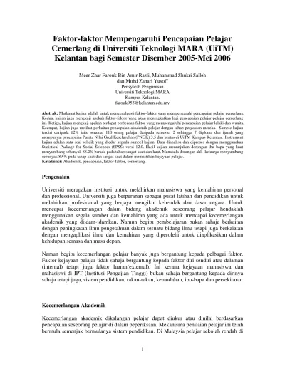 Top Pdf Sikap Ibu Bapa 1library