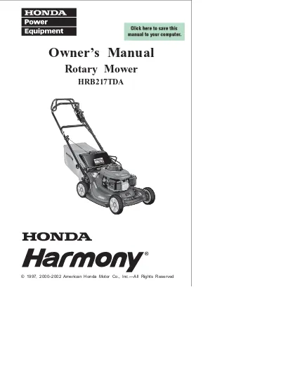 Top Pdf Lawn Mower 1library