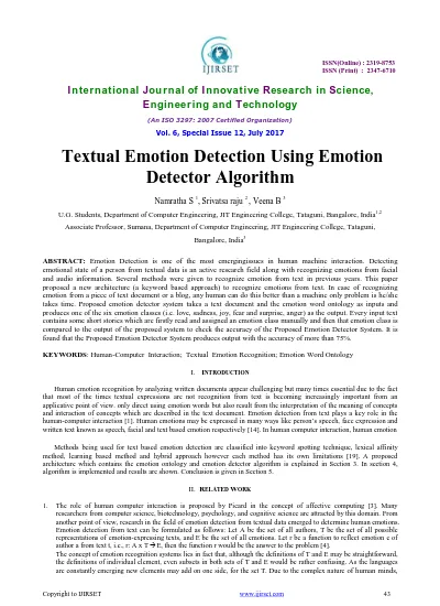 Hidden Topic Emotion Transition Model For Multi Level Social Emotion Detection