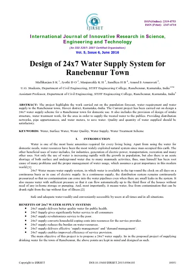 Water Reticulation Model For Taman Maju Parit Raja