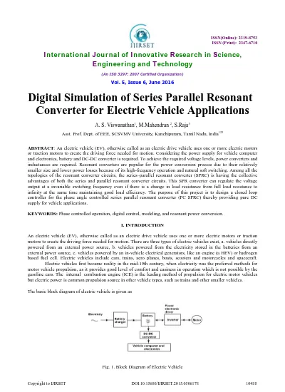 Top Pdf Class D Lc Sub S C Sub P Series Parallel Resonant Inverter 1library