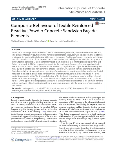 Study On The Behaviour Of Repaired Reinforced Concrete Rc Concrete Elements