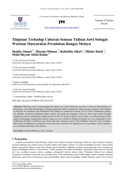 Top PDF Cabaran Dan Isu Semasa - 1Library