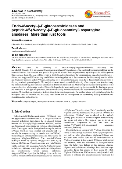Top Pdf B 1 4 N Acetyl D Glucosamine 1library