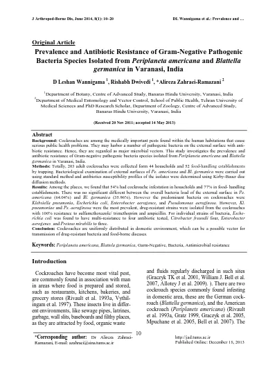 CO AMOXICLAV RESISTANCE BY SOME BACTERIA SPECIES ISOLATED FROM 