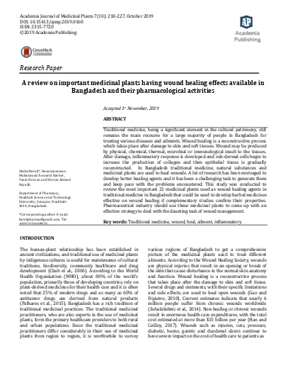 Ethno-Phyto-Pharmacological Overview on Rauwolfia tetraphylla L.