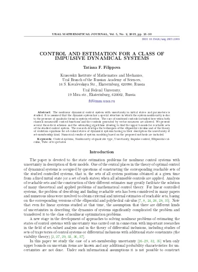 State Estimation And Tracking Control Of Nonlinear Dynamical Systems