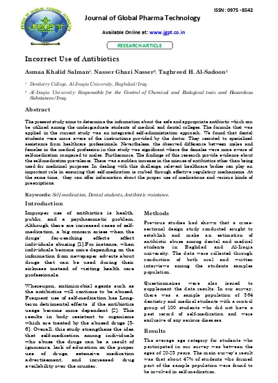 Survey On Rational Use Of Antibacterials Including Mrsa Antibiotics In A Rural Area Of Bangladesh