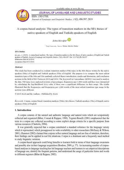 A Comparison Between Malay And American Responses To Compliments In English