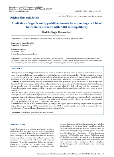 Transcutaneous Bilirubin Nomogram In Late Preterm For Prediction Of Significant Hyperbilirubinemia