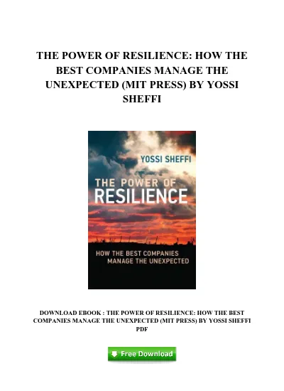 Resilient worksheets for adults pdf