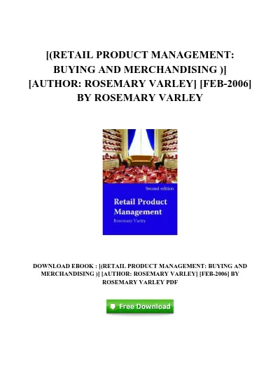 Rosemary PDF Free Download